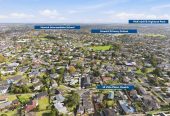 Brandnew standalone 3 beds 2.5 baths home with car park, minutes from Howick Village, local cafés, Pak’nSave, and well-regarded schools. 0.4 km to Howick Primary School, 14 Vida Place, Howick, Auckland