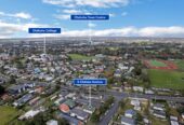 3 beds + study 1 bath house with carport on 419m2 section, minutes from Otahuhu town centre, motorway access, 0.4 km to Otahuhu College, 5 Chelsea Avenue, Otahuhu, Auckland