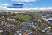 3 beds + study 1 bath house with carport on 419m2 section, minutes from Otahuhu town centre, motorway access, 0.4 km to Otahuhu College, 5 Chelsea Avenue, Otahuhu, Auckland