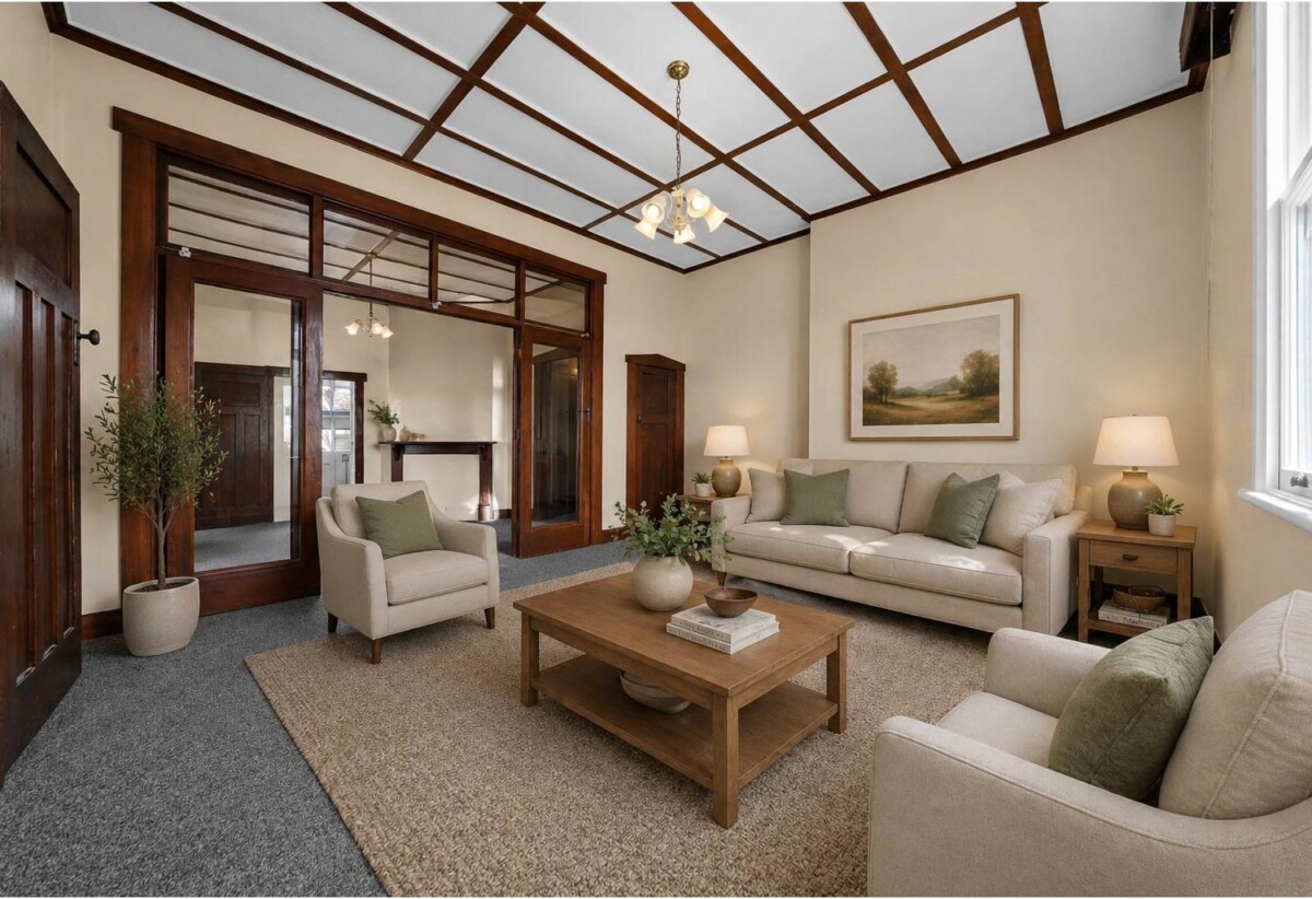 3 beds + study 1 bath house with carport on 419m2 section, minutes from Otahuhu town centre, motorway access, 0.4 km to Otahuhu College, 5 Chelsea Avenue, Otahuhu, Auckland