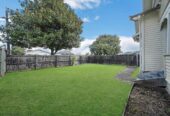 3 beds + study 1 bath house with carport on 419m2 section, minutes from Otahuhu town centre, motorway access, 0.4 km to Otahuhu College, 5 Chelsea Avenue, Otahuhu, Auckland