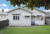 3 beds + study 1 bath house with carport on 419m2 section, minutes from Otahuhu town centre, motorway access, 0.4 km to Otahuhu College, 5 Chelsea Avenue, Otahuhu, Auckland