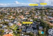 Brandnew standalone 3 beds (3 ensuites) 3.5 baths house with garage, 1 ensuite ground floor, close to schools, beaches, shops, parks, Eastridge shopping centre, CBD, 0.5 km to Orakei School, 54B Tautari Street, Orakei, Auckland