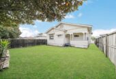 3 beds + study 1 bath house with carport on 419m2 section, minutes from Otahuhu town centre, motorway access, 0.4 km to Otahuhu College, 5 Chelsea Avenue, Otahuhu, Auckland