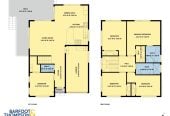 Brandnew standalone 5 beds (1ensuite) 2.5 baths house with garage, close to schools, shops, supermarkets, motorway access, 0.5 km to New Windsor School, 12C Hillview Avenue, New Windsor, Auckland