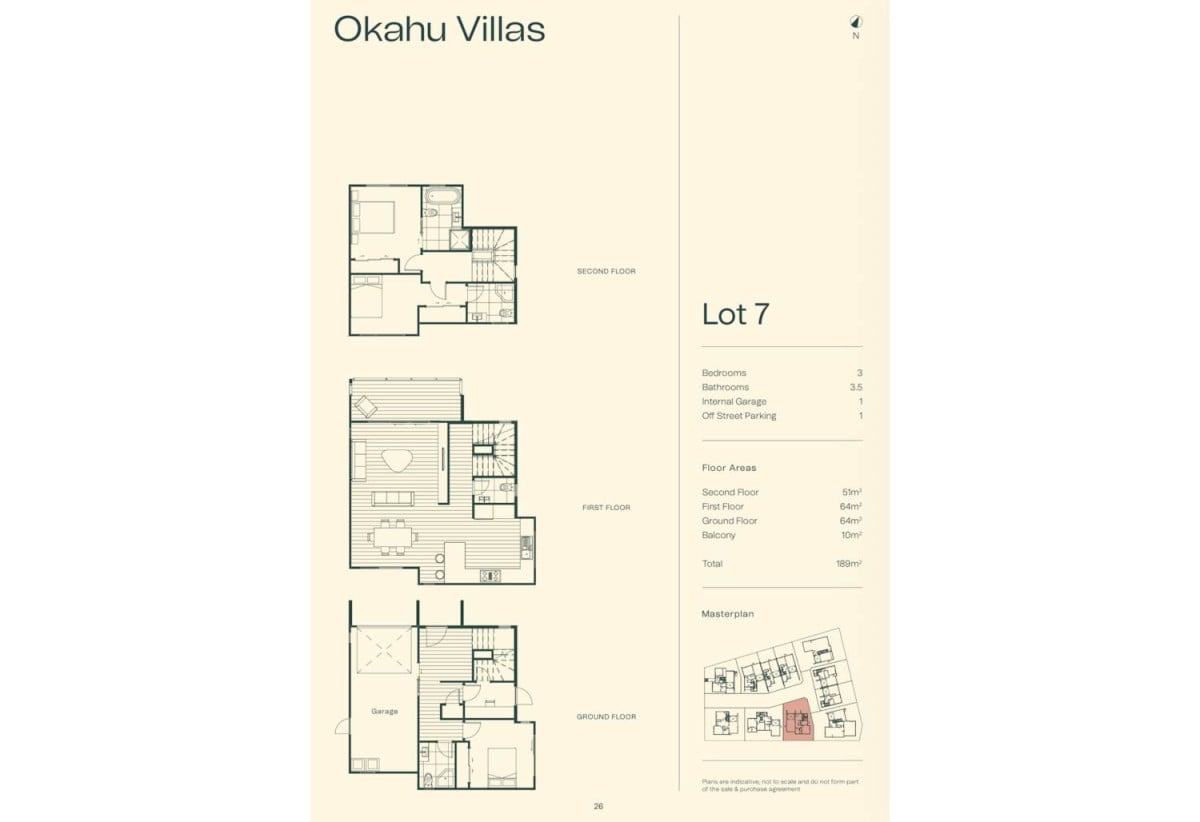 Brandnew standalone 3 beds (3 ensuites) 3.5 baths house with garage, 1 ensuite ground floor, close to schools, beaches, shops, parks, Eastridge shopping centre, CBD, 0.5 km to Orakei School, 54B Tautari Street, Orakei, Auckland