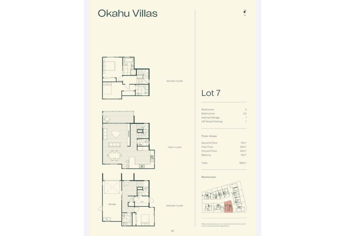 Brandnew standalone 3 beds (3 ensuites) 3.5 baths house with garage, 1 ensuite ground floor, close to schools, beaches, shops, parks, Eastridge shopping centre, CBD, 0.5 km to Orakei School, 54B Tautari Street, Orakei, Auckland