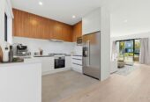 4 beds 2.5 baths home with double standalone double garage, Floor area – 179sqm (includes house 143sqm, garage 36sqm), CV 2024 – $1.15M, close to shops, schools, easy motorway access, 0.4 km to Hobsonville Point Secondary School, 0.5 km to Hobsonville Point Primary School, 135E Clark Road, Hobsonville, Auckland