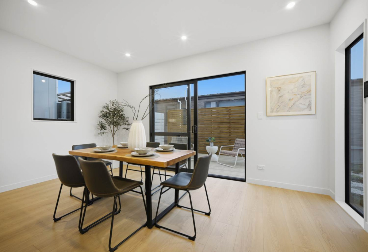 Brandnew standalone 4 beds 2.5 baths home with garage, moments from top schools, coastal walkways, parks, ferry transport, and local amenities, motorway access, 0.8 km to Hobsonville Point Secondary School, 0.9 km to Scott Point School, 2/28 Brickworks Bay Road, Hobsonvil, Auckland