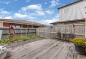 6 beds 3 baths house with double garage on 358m2 section, 1 bed 1 bath ground floor, minutes to Papakura town centre, schools, motorway access, 0.1 km to Papakura Intermediate, 0.5 km to Kelvin Road School and Papakura High School, 38B Laurie Avenue, Papakura, Auckland