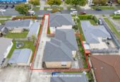 6 beds 3 baths house with double garage on 358m2 section, 1 bed 1 bath ground floor, minutes to Papakura town centre, schools, motorway access, 0.1 km to Papakura Intermediate, 0.5 km to Kelvin Road School and Papakura High School, 38B Laurie Avenue, Papakura, Auckland