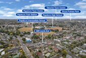 6 beds 3 baths house with double garage on 358m2 section, 1 bed 1 bath ground floor, minutes to Papakura town centre, schools, motorway access, 0.1 km to Papakura Intermediate, 0.5 km to Kelvin Road School and Papakura High School, 38B Laurie Avenue, Papakura, Auckland