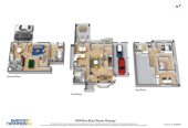 Urgent sell, Must sell, 5 beds 2.5 baths house on 1002m2 section, 1 bed + flexi room 1 bath + lounge and kitchen ground floor, 4 beds 1.5 baths lounge and kitchen upstairs, currently rented for 670 per week, Business – Local Centre Zone ,close to schools, motorway access, shops, Ignore CV & Past Price . 434 Don Buck Road, Massey, Auckland