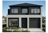 350m2 section, Title issued, services on site, ready for your next project. Concept plans are available for an approximately 264m² two-level home (subject to council approval) ( 6 beds house with 2 beds granny), Close to local schools, parks, easy motorway access, 0.6 km to Hingaia Peninsula School, 18 Tebaga Gap Road, Karaka, Auckland
