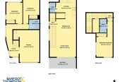 Brandnew 3 beds 2.5 bath Duplex home with garage, close to schools shops, parks, motorway access, 0.6 km to Ellerslie School, 1.7 km to Remuera Intermediate, 44B Waiohua Road, Greenlane, Auckland