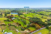 5.2457ha section, More than 320m2 Lifestyle 5 beds 3 baths house, storage for cars or tractors, seven paddocks, mature trees, a natural spring, landscaped ponds, a tennis court and a heated 100,000-litre swimming pool. Downstairs A home theatre, rumpus room, larder, laundry, linen room, sauna, bathroom and generous storage, 0.4 km to Taupaki School, 364 Waitakere Road, Taupaki, Auckland