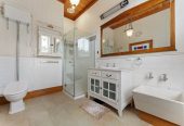 5.2457ha section, More than 320m2 Lifestyle 5 beds 3 baths house, storage for cars or tractors, seven paddocks, mature trees, a natural spring, landscaped ponds, a tennis court and a heated 100,000-litre swimming pool. Downstairs A home theatre, rumpus room, larder, laundry, linen room, sauna, bathroom and generous storage, 0.4 km to Taupaki School, 364 Waitakere Road, Taupaki, Auckland