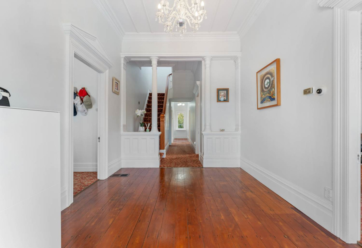 5.2457ha section, More than 320m2 Lifestyle 5 beds 3 baths house, storage for cars or tractors, seven paddocks, mature trees, a natural spring, landscaped ponds, a tennis court and a heated 100,000-litre swimming pool. Downstairs A home theatre, rumpus room, larder, laundry, linen room, sauna, bathroom and generous storage, 0.4 km to Taupaki School, 364 Waitakere Road, Taupaki, Auckland