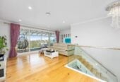 Owners relocating, 6 beds 4 baths house with double garage and views on 368m2 section, 3 beds 1 bath 1 lounge ground floor, walking distance of the bus stop, schools, shopping centre, 0.8 km to Northcote College and Willow Park School, 25 Pupuke Road, Birkenhead, Auckland