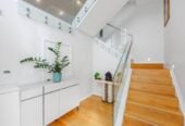 Owners relocating, 6 beds 4 baths house with double garage and views on 368m2 section, 3 beds 1 bath 1 lounge ground floor, walking distance of the bus stop, schools, shopping centre, 0.8 km to Northcote College and Willow Park School, 25 Pupuke Road, Birkenhead, Auckland