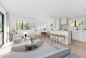 Must sell, move-in ready, 3 beds 1 bath house with double garage, Reserves, bush walks and playgrounds are nearby, Easy drive to Glenfield Mall, 0.6 km to Bayview School, 11 Randal Place, Bayview, Auckland