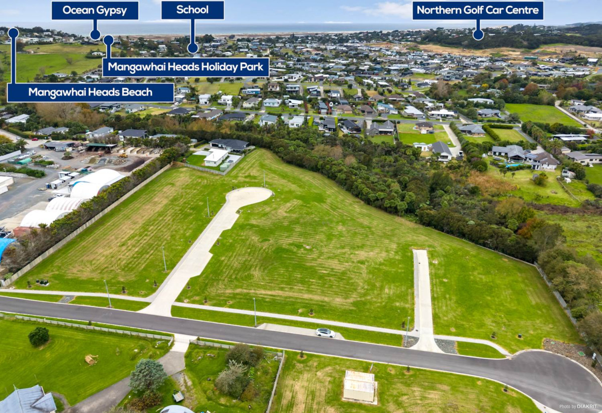 1448m2 Fully serviced Coastal section with new title, motivated vendor and flexible terms, nearby amenities including the golf course, boat ramp, local shops, cafés, and the stunning beach—all just minutes away, Lot 10/21 Gumdiggers Lane, Mangawhai Heads, Northland