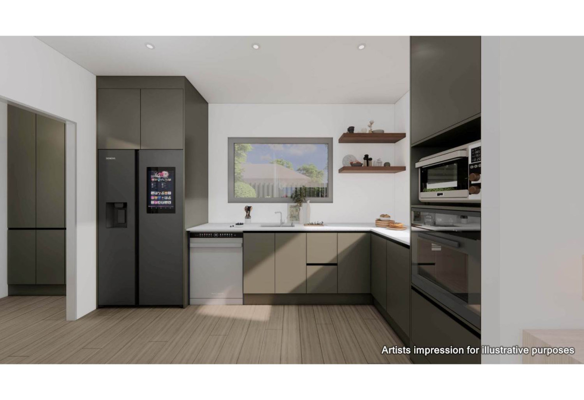 Move In Mid 2026, Brandnew 4 beds 2.5 bath home with garage, within walking distance to the Botanic Gardens, minutes to motorway access, and just minutes to Manukau Town Centre shopping and amenities, 0.9 km to Everglade School, Lot 1/167 Everglade Drive, Totara Heights, Auckland