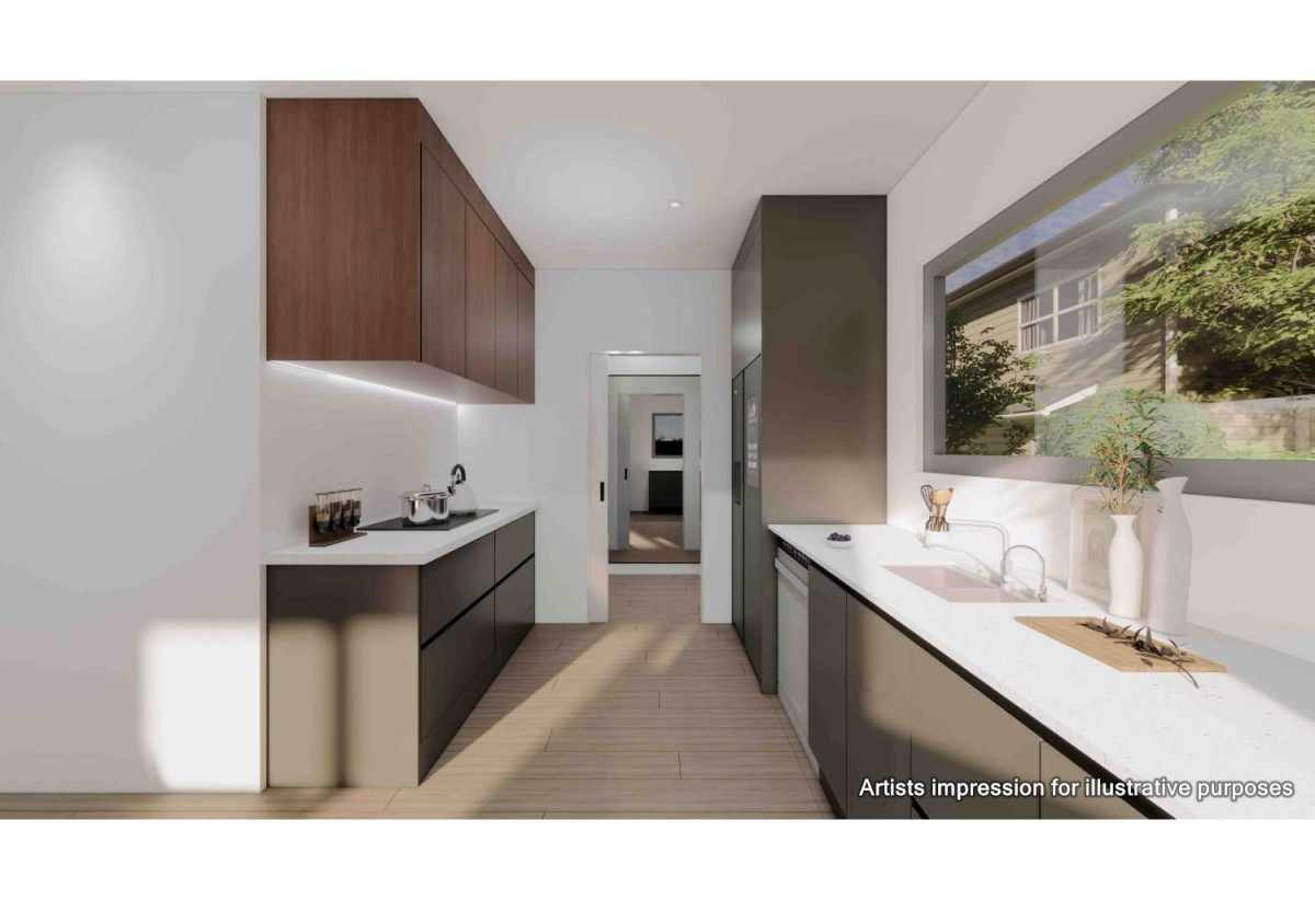 Move In Mid 2026, Brandnew 4 beds 2.5 bath home with garage, within walking distance to the Botanic Gardens, minutes to motorway access, and just minutes to Manukau Town Centre shopping and amenities, 0.9 km to Everglade School, Lot 1/167 Everglade Drive, Totara Heights, Auckland