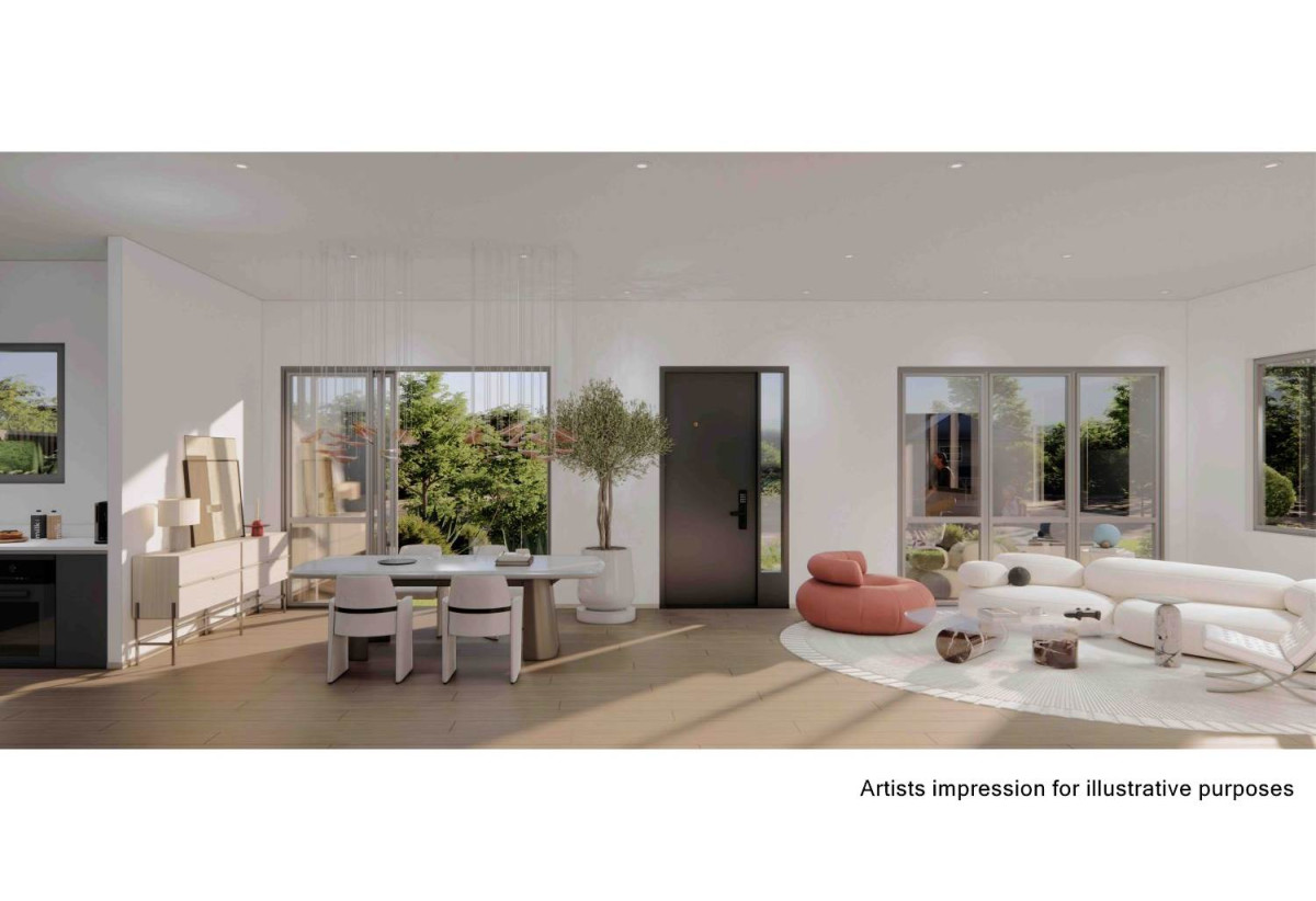Move In Mid 2026, Brandnew 4 beds 2.5 bath home with garage, within walking distance to the Botanic Gardens, minutes to motorway access, and just minutes to Manukau Town Centre shopping and amenities, 0.9 km to Everglade School, Lot 1/167 Everglade Drive, Totara Heights, Auckland