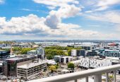 Auckland Girls’ Grammar School zone, Freehold 2 beds 1 bath apartment, 32sqm internal size PLUS a good-sized balcony, Full furniture package is included, move-in ready, 0.9 km to Auckland Girls’ Grammar School, 1229/72 Nelson Street, City Centre, Auckland