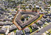 Urgent Sale – Auction, No Plan B, 8,251m² (approx.) Freehold Land, 2,540m² (approx.) Building Area, Operating Motel – 55 Self-Contained Units + Manager’s Flat, High-profile arterial road frontage, Residential – Mixed Housing Suburban zoning, Close to Auckland Airport & major transport routes, 610 Massey Road, Mangere, Auckland
