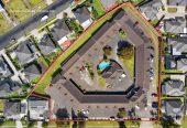 Urgent Sale – Auction, No Plan B, 8,251m² (approx.) Freehold Land, 2,540m² (approx.) Building Area, Operating Motel – 55 Self-Contained Units + Manager’s Flat, High-profile arterial road frontage, Residential – Mixed Housing Suburban zoning, Close to Auckland Airport & major transport routes, 610 Massey Road, Mangere, Auckland