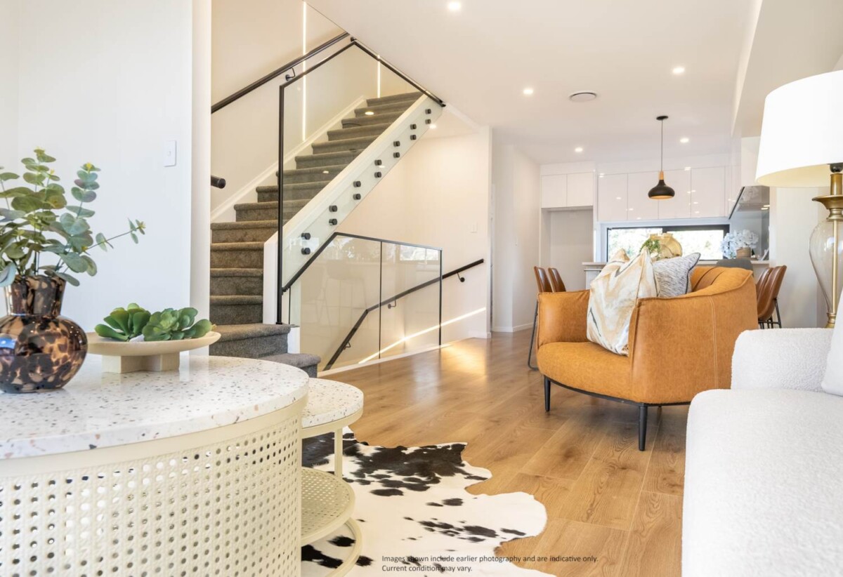 Freehold 3 beds (2 ensuites) 3.5 + study room 3.5 baths home with garage, 1 ensuite ground floor, With seamless access to the motorway, train station, and everyday amenities, 0.8 km to Ellerslie School, Lot 5, 245 Campbell Road, Greenlane, Auckland