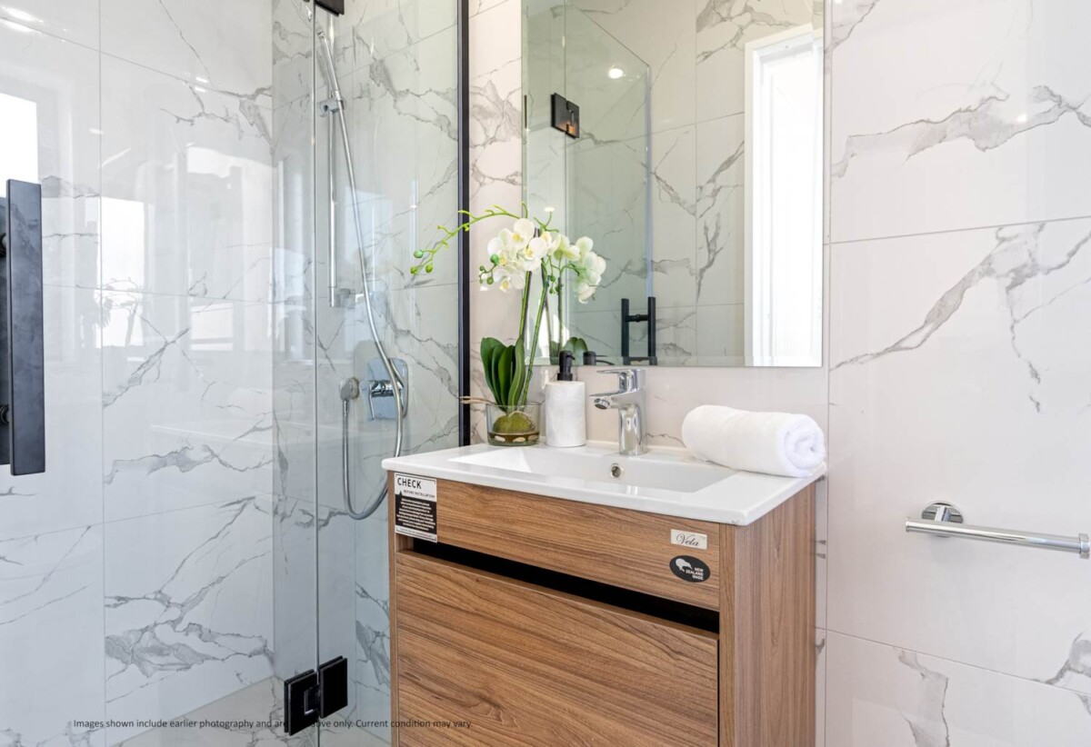 Freehold 3 beds (2 ensuites) 3.5 + study room 3.5 baths home with garage, 1 ensuite ground floor, With seamless access to the motorway, train station, and everyday amenities, 0.8 km to Ellerslie School, Lot 5, 245 Campbell Road, Greenlane, Auckland