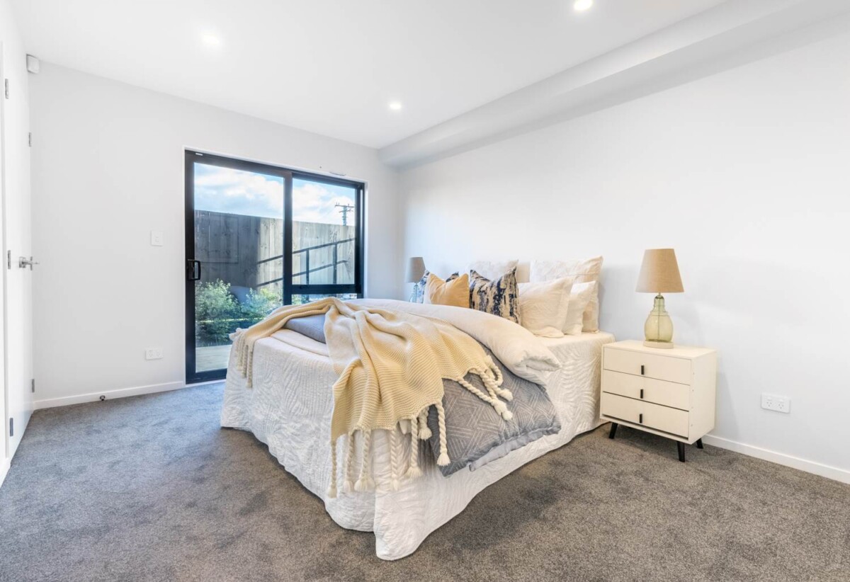 Freehold 3 beds (2 ensuites) 3.5 + study room 3.5 baths home with garage, 1 ensuite ground floor, With seamless access to the motorway, train station, and everyday amenities, 0.8 km to Ellerslie School, Lot 5, 245 Campbell Road, Greenlane, Auckland