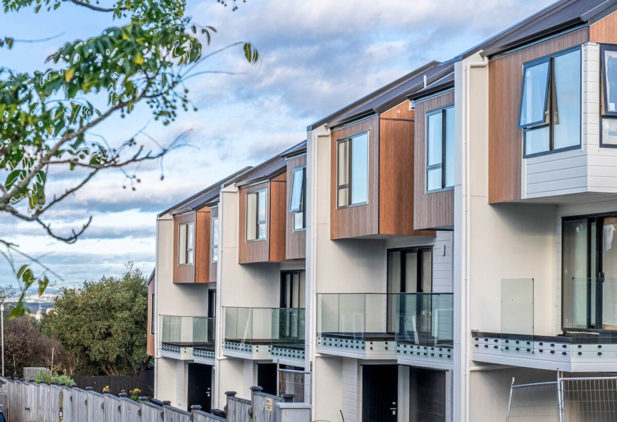 Freehold 3 beds (2 ensuites) 3.5 + study room 3.5 baths home with garage, 1 ensuite ground floor, With seamless access to the motorway, train station, and everyday amenities, 0.8 km to Ellerslie School, Lot 5, 245 Campbell Road, Greenlane, Auckland