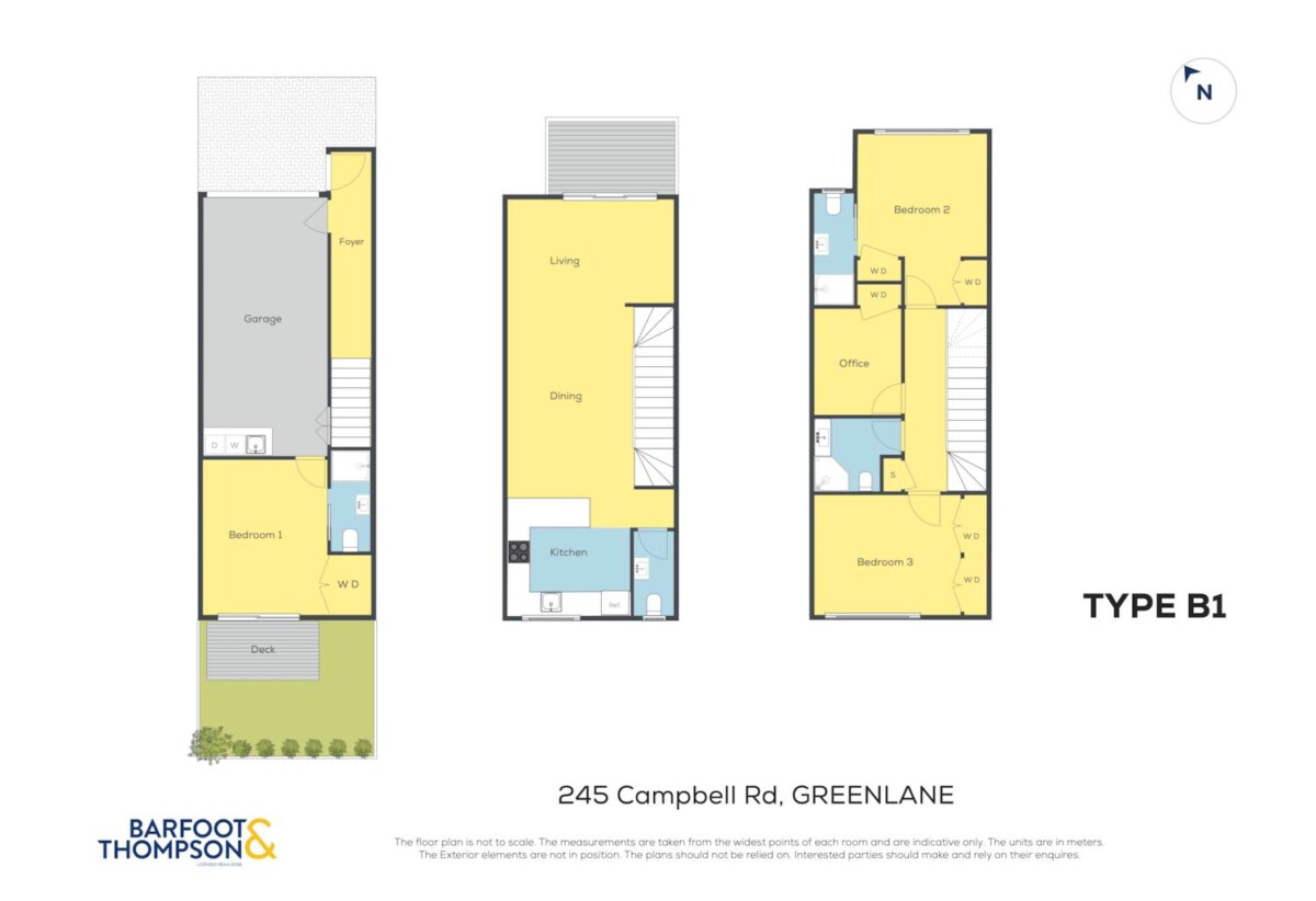 Freehold 3 beds (2 ensuites) 3.5 + study room 3.5 baths home with garage, 1 ensuite ground floor, With seamless access to the motorway, train station, and everyday amenities, 0.8 km to Ellerslie School, Lot 5, 245 Campbell Road, Greenlane, Auckland