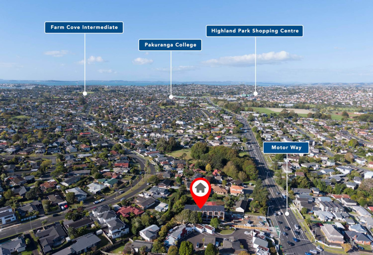 10-Year Master Build Guarantee, Brandnew 3 beds 3.5 baths home with garage, 1 bed 1 bath ground floor, close to schools, shopping centres, 0.7 km to Sunny Hills School, Lot 7/252 Pakuranga Road, Pakuranga Heights, Auckland