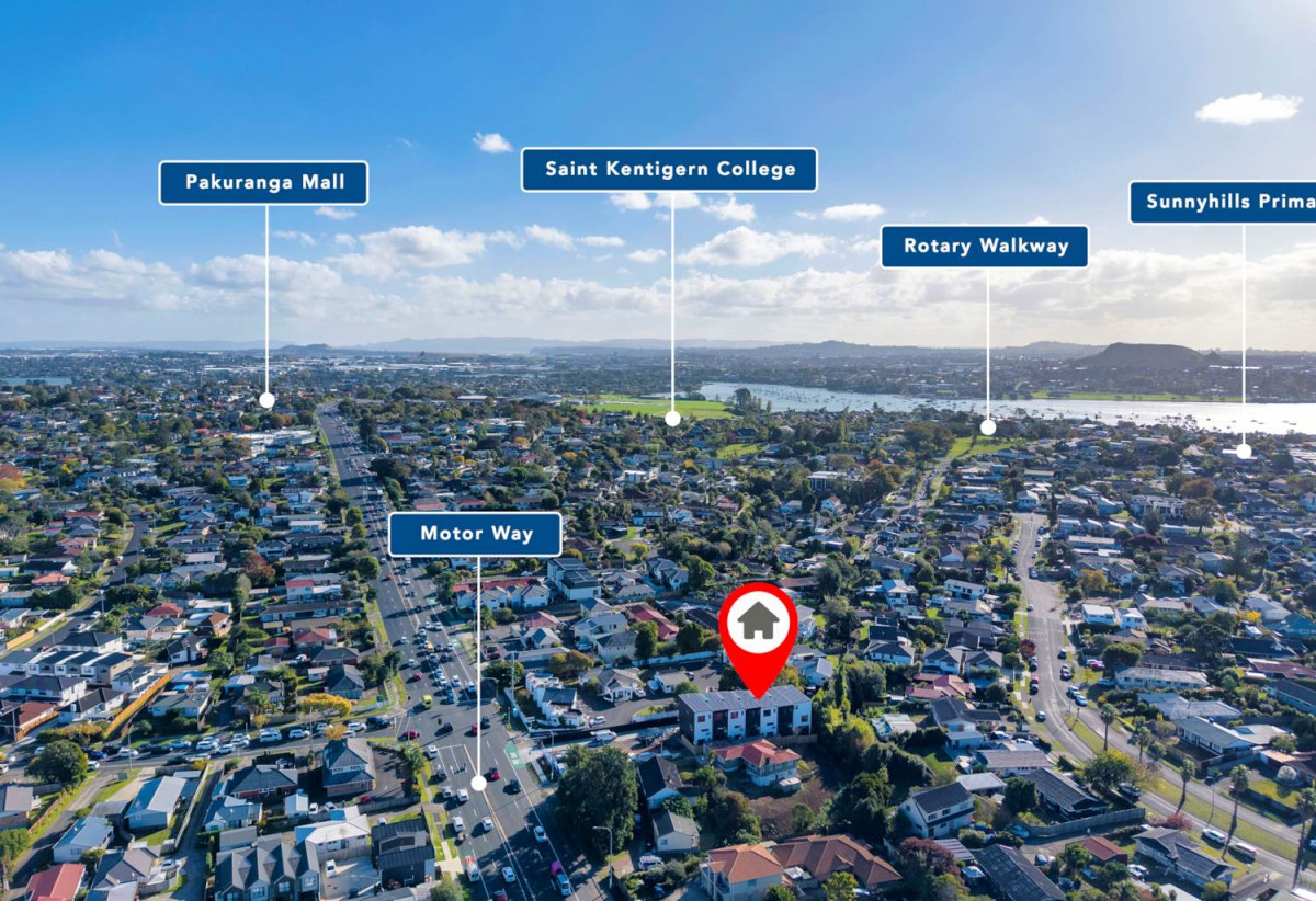 10-Year Master Build Guarantee, Brandnew 3 beds 3.5 baths home with garage, 1 bed 1 bath ground floor, close to schools, shopping centres, 0.7 km to Sunny Hills School, Lot 7/252 Pakuranga Road, Pakuranga Heights, Auckland