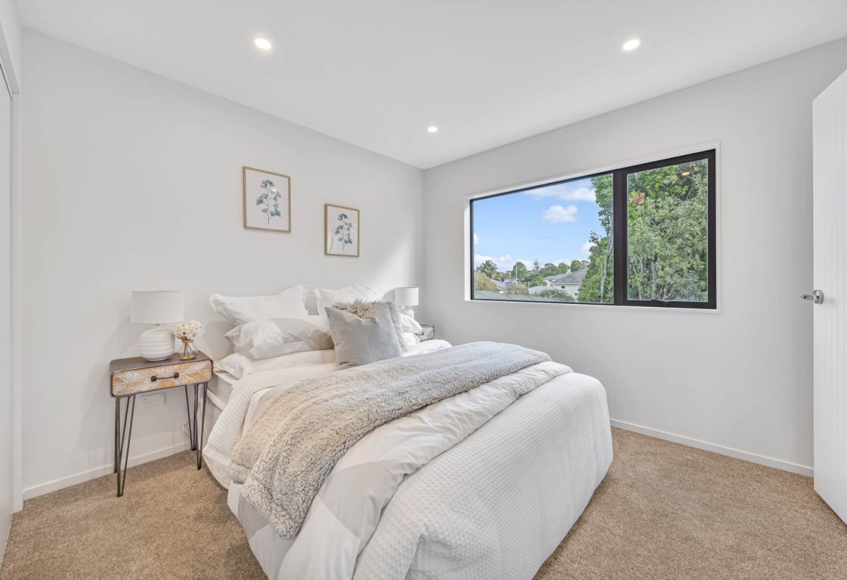 10-Year Master Build Guarantee, Brandnew 3 beds 3.5 baths home with garage, 1 bed 1 bath ground floor, close to schools, shopping centres, 0.7 km to Sunny Hills School, Lot 7/252 Pakuranga Road, Pakuranga Heights, Auckland