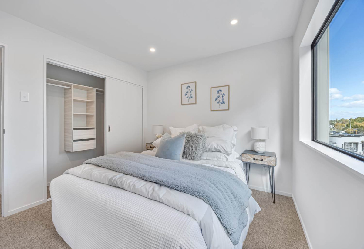 10-Year Master Build Guarantee, Brandnew 3 beds 3.5 baths home with garage, 1 bed 1 bath ground floor, close to schools, shopping centres, 0.7 km to Sunny Hills School, Lot 7/252 Pakuranga Road, Pakuranga Heights, Auckland