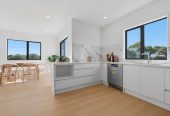 Brandnew standalone 5 beds 4 baths home with garage, 2 beds 1 bath ground floor, close to schools, shops, supermarkets, reserves, gulf club, 0.6 km to Lynfield College, 73,75/79 Cnr Terry Street and McFadzean Drive, Blockhouse Bay, Auckland