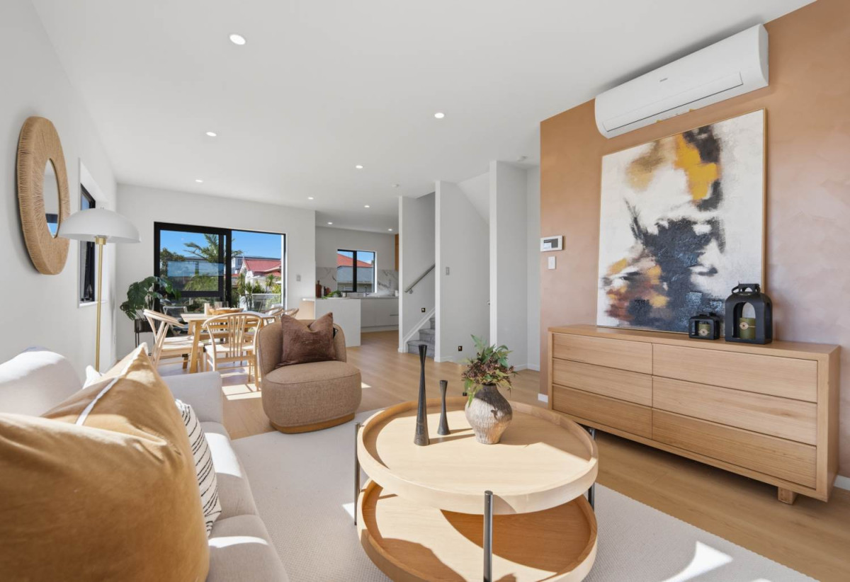 Brandnew standalone 5 beds 4 baths home with garage, 2 beds 1 bath ground floor, close to schools, shops, supermarkets, reserves, gulf club, 0.6 km to Lynfield College, 73,75/79 Cnr Terry Street and McFadzean Drive, Blockhouse Bay, Auckland