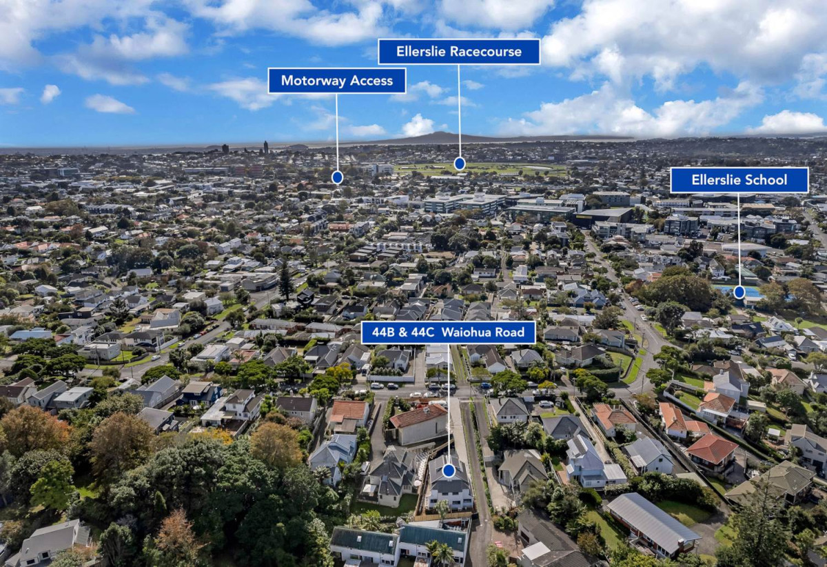Brandnew 3 beds 2.5 bath Duplex home with garage, close to schools shops, parks, motorway access, 0.6 km to Ellerslie School, 1.7 km to Remuera Intermediate, 44B Waiohua Road, Greenlane, Auckland