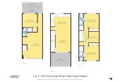 Urgent Sale – Vendor wants it go, Brandnew 3 beds (2 ensuites) + study room 3 baths home with garage, 1 bed 1 bath ground floor, close to schools, shopping centres, 0.7 km to Sunny Hills School, 1.4 km to Pakuranga College, Lot 5/252 Pakuranga Road, Pakuranga Heights, Auckland