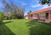 4 beds 1 bath house with double garage on 706m2 section, close to shops, public transport, and motorway access. 0.5 km to Conifer Grove School, 6 Sharivari Place, Conifer Grove, Auckland
