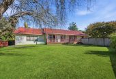 4 beds 1 bath house with double garage on 706m2 section, close to shops, public transport, and motorway access. 0.5 km to Conifer Grove School, 6 Sharivari Place, Conifer Grove, Auckland