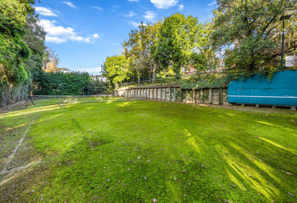 Urgent sale, 139 Long Drive (4,856m²) + 44 Sayegh Street (809m²), Two separate freehold titles with dual access, 5 beds (1 ensuite) + office 3 baths with double garage, 0.8 km to St Heliers School, 0.9 km to St Ignatius School (St Heliers), 139 Long Drive, St Heliers, Auckland
