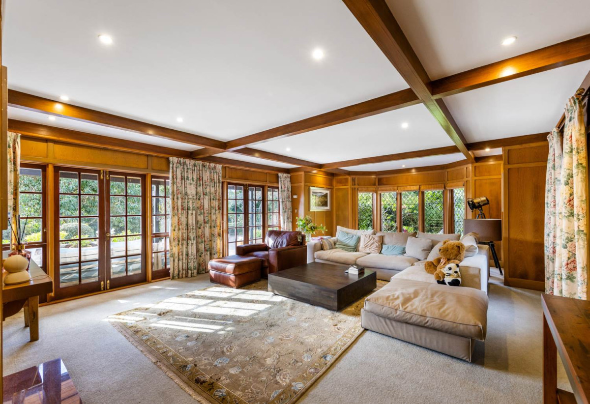 Urgent sale, 139 Long Drive (4,856m²) + 44 Sayegh Street (809m²), Two separate freehold titles with dual access, 5 beds (1 ensuite) + office 3 baths with double garage, 0.8 km to St Heliers School, 0.9 km to St Ignatius School (St Heliers), 139 Long Drive, St Heliers, Auckland