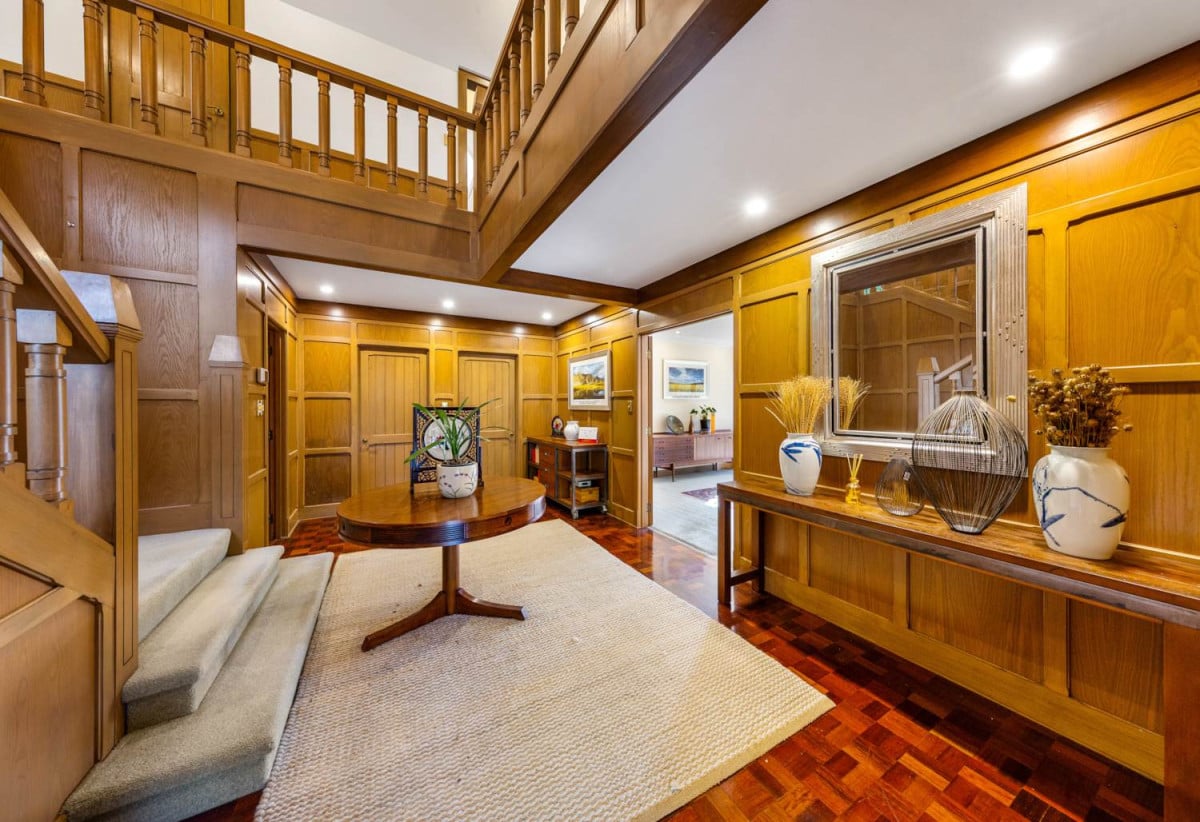 Urgent sale, 139 Long Drive (4,856m²) + 44 Sayegh Street (809m²), Two separate freehold titles with dual access, 5 beds (1 ensuite) + office 3 baths with double garage, 0.8 km to St Heliers School, 0.9 km to St Ignatius School (St Heliers), 139 Long Drive, St Heliers, Auckland